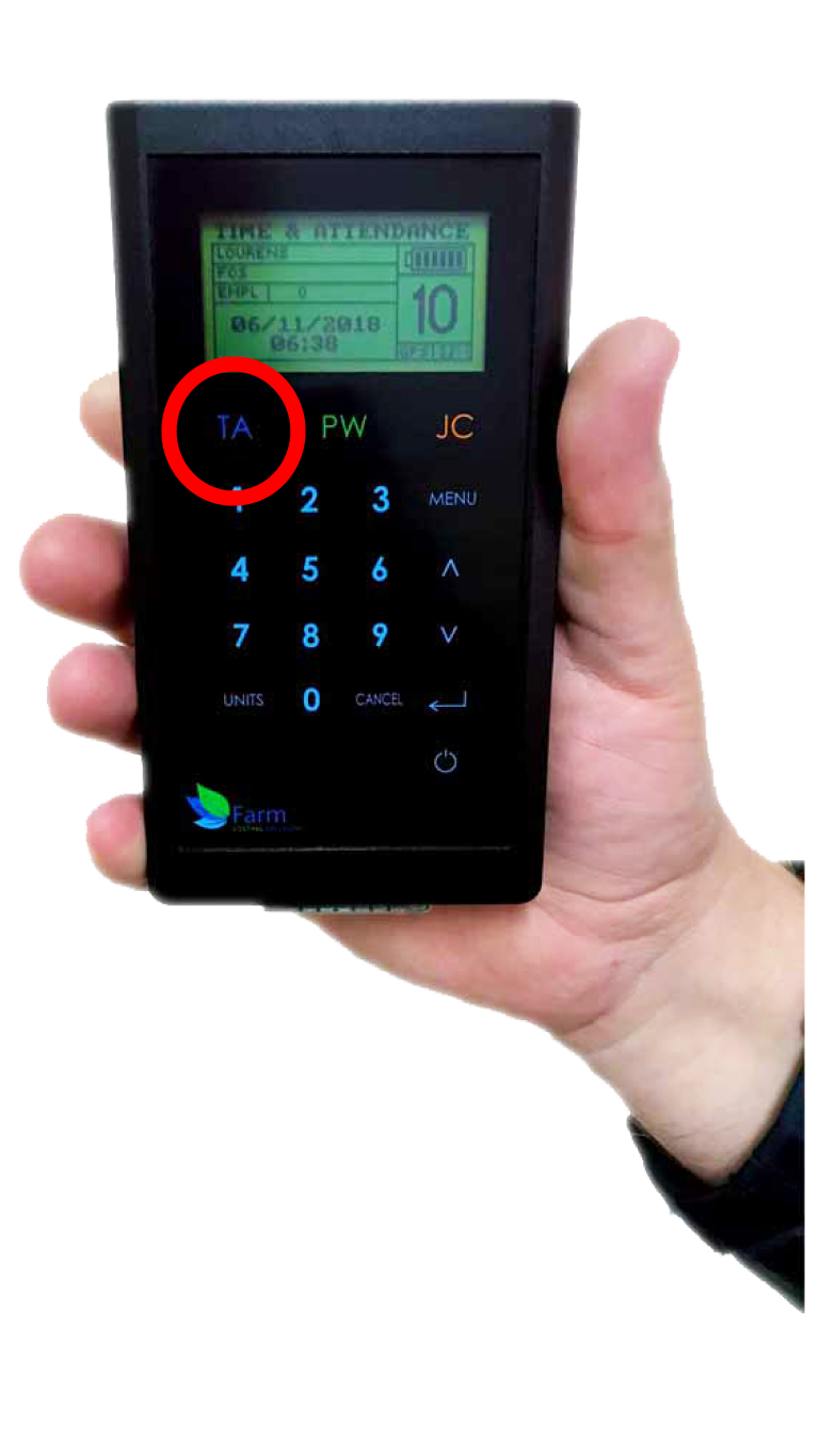 Farm Costing Solutions Time and Attendance Reader Only